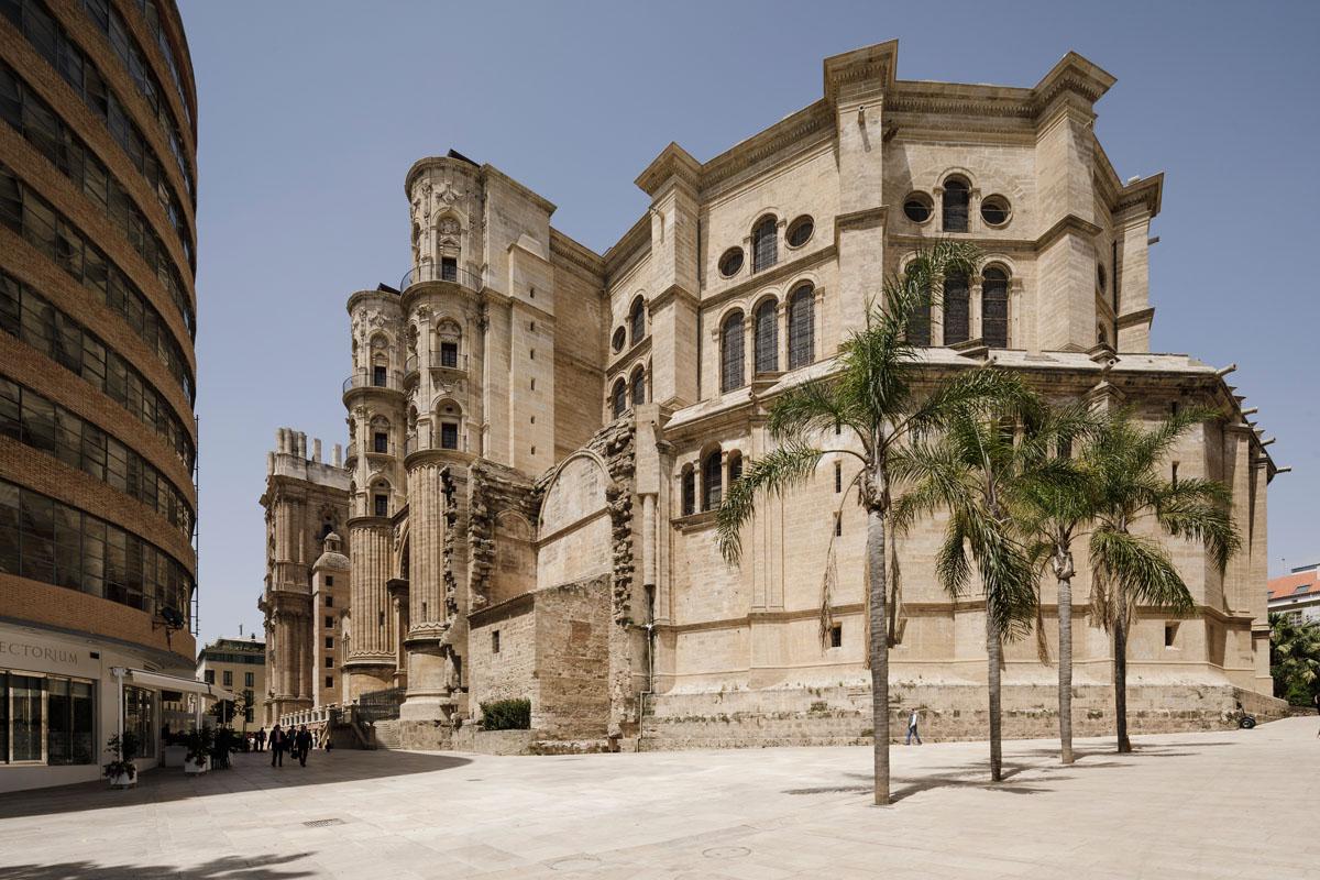 El monumento de la Semana Santa de Málaga se ubicará en el entorno de la Catedral